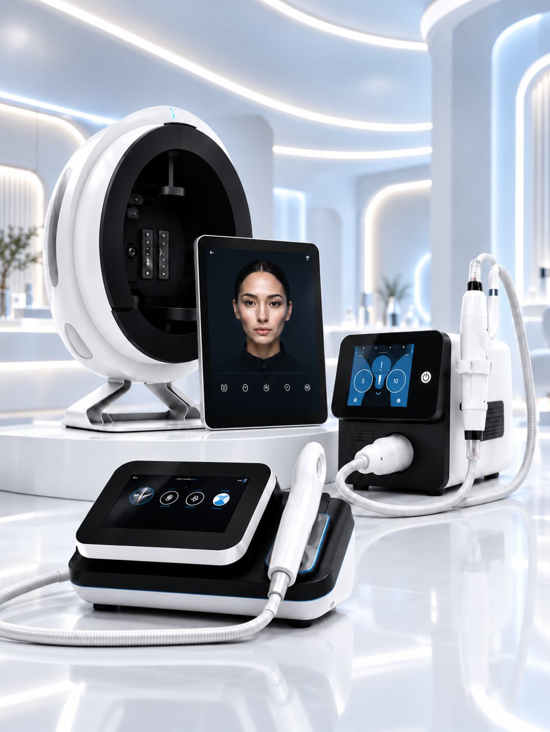 Portafolio VÉA Medical: VÉA Intelligence, VÉA Skin y VÉA Pigment