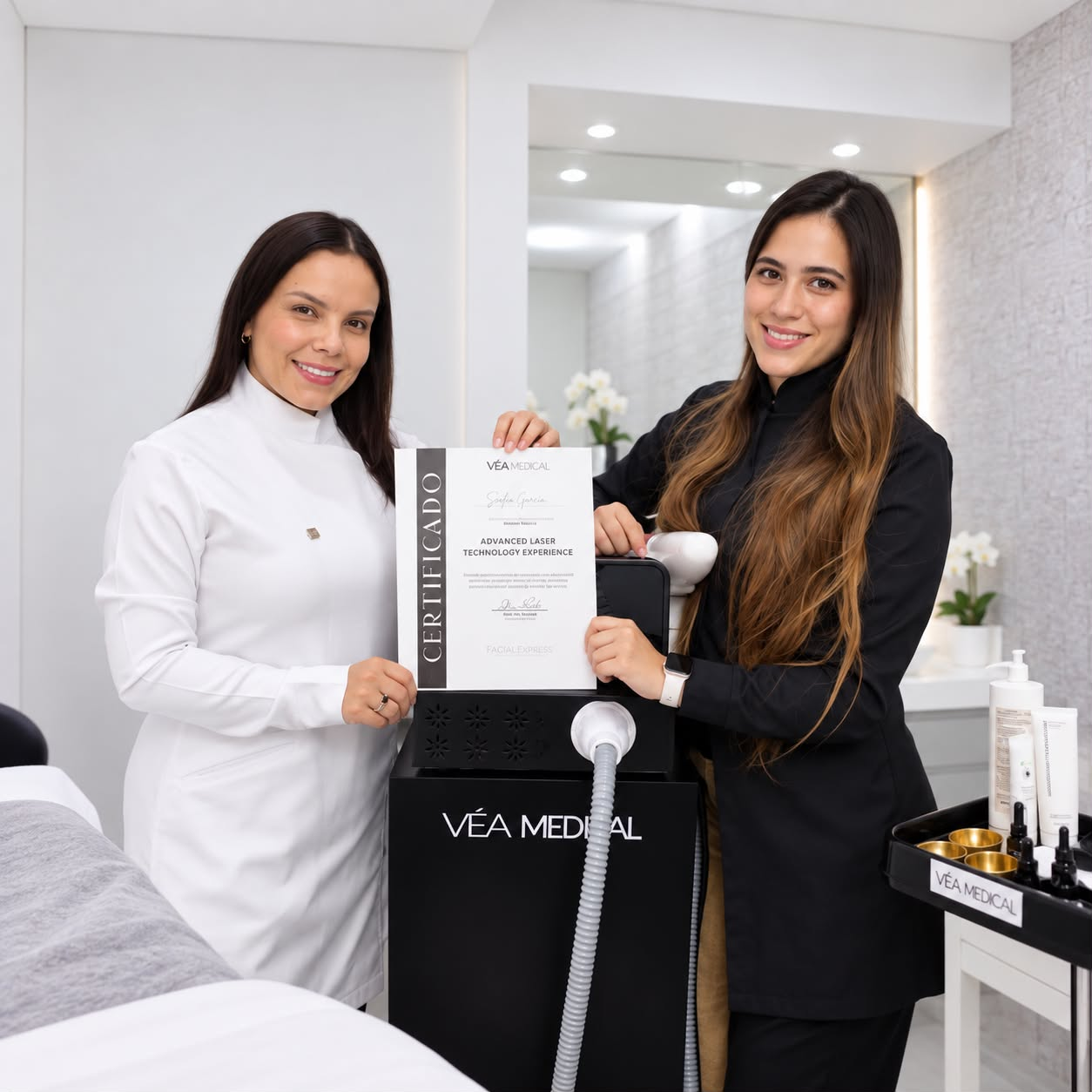 Entrega de certificado VÉA Medical